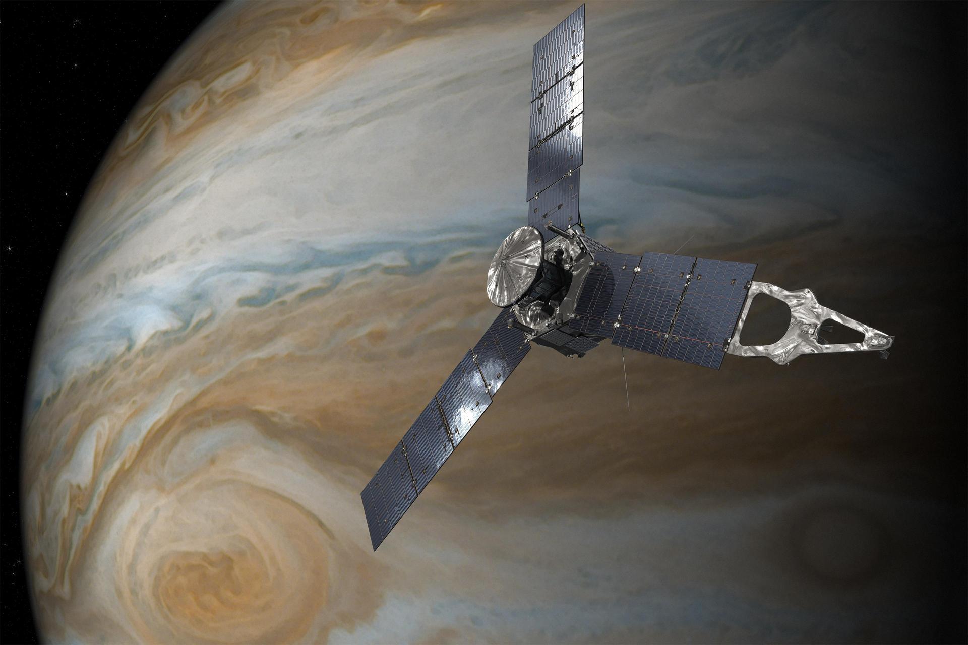 Juno At Jupiter