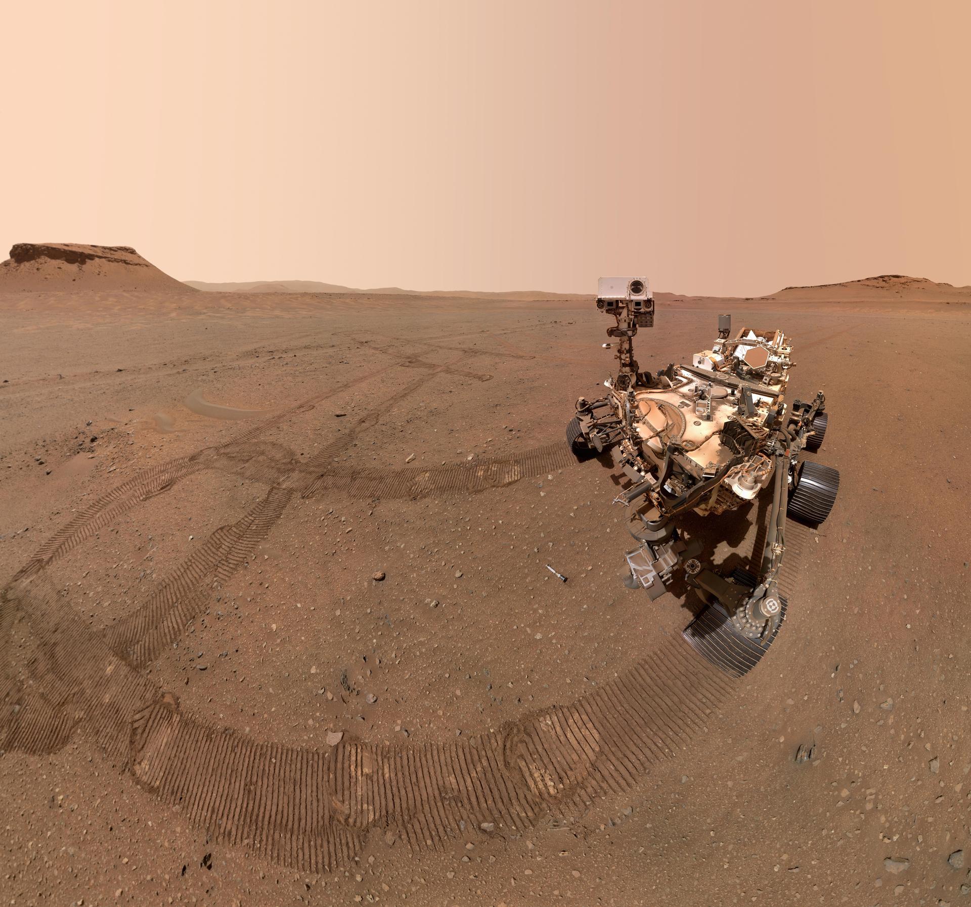 Rover Perseverance